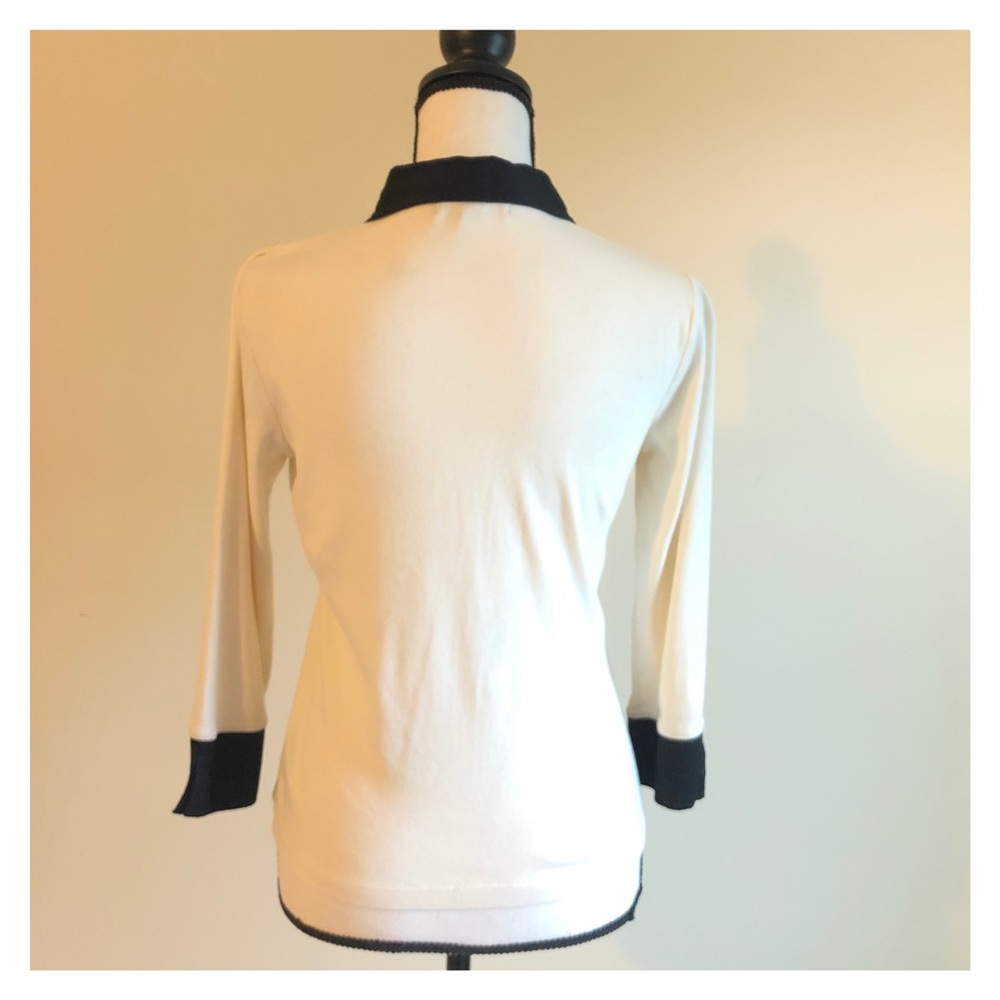 RALPH LAUREN | Blue & White Women’s Sweater | XS